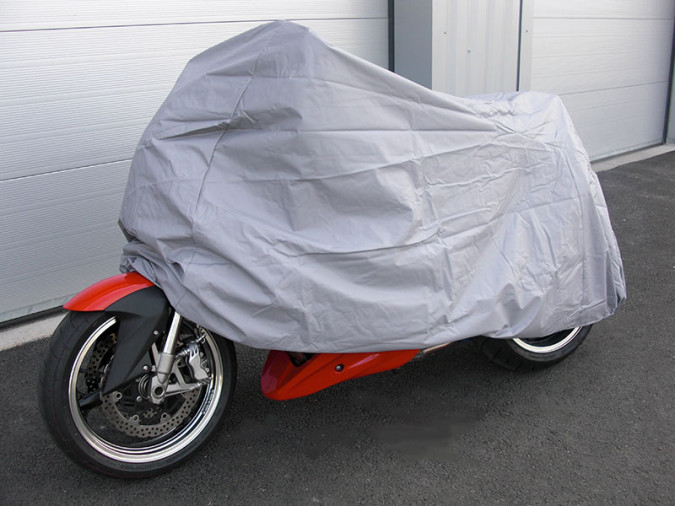 Horktrust Housse Moto Scooter 50cc 60x80 Cm - Pour Selle De