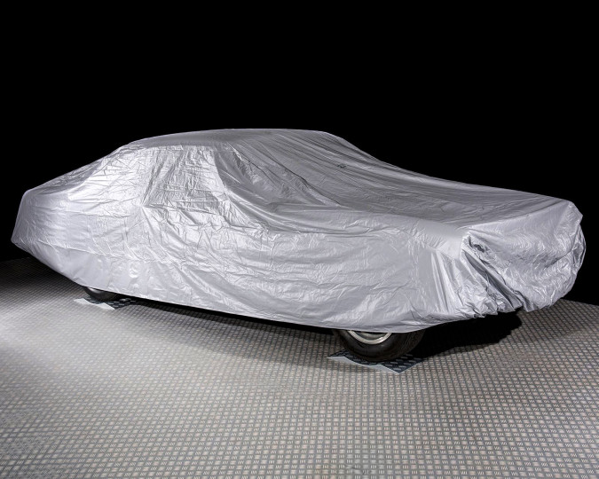 Housse de Voiture SUV Complète Intérieur et Extérieur, Protection UV,  Neige, Poussière, Pluie, 485x190x185cm, Noir