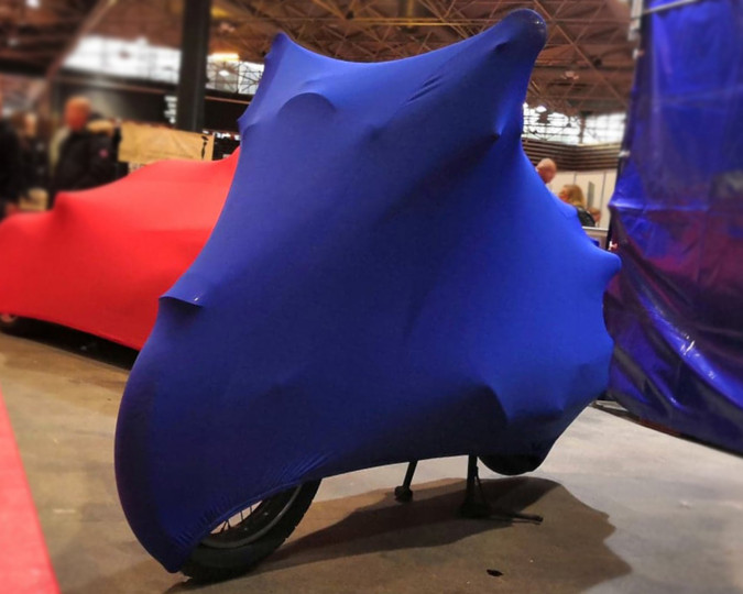 Housse De Selle Moto/Scooter 60x80 Cm En PU Imperméable Antidérapante - Pour Scooter 50cc, Vélo Électrique, Motocyclette - 10