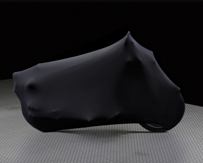 Housse De Selle Moto/Scooter 60x80 Cm En PU Imperméable Antidérapante - Pour Scooter 50cc, Vélo Électrique, Motocyclette - 2