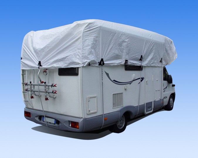 Demi-housse bâche de toit pour camping-car, fourgon, caravane