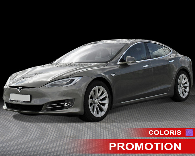 Bâche Tesla Model S (2012 - Aujourd'hui ) sur mesure intérieure - My Housse