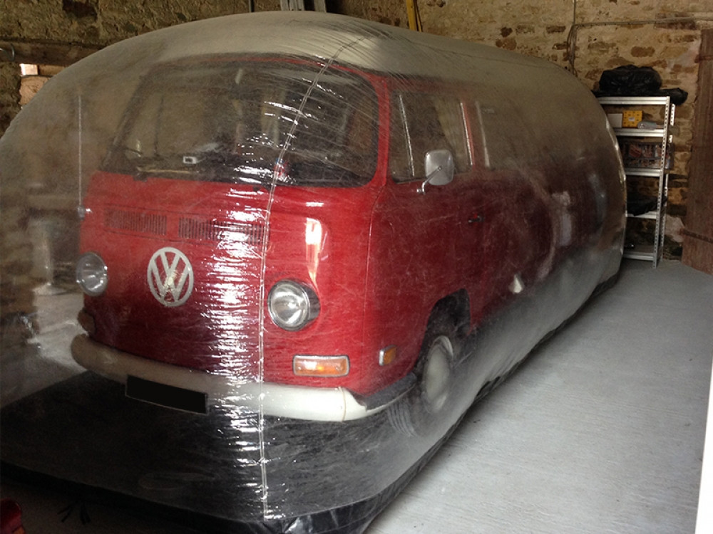 Housse auto gonflable Air Car-Cover